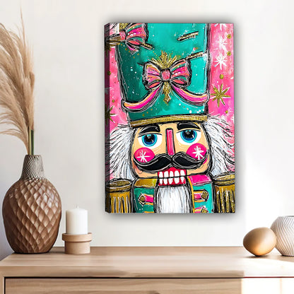 Christmas Wall Art – Festive Canvas Decor for Holiday Homes | Liberty Signs #SZ141