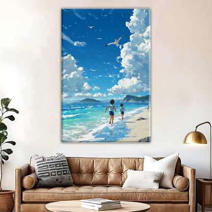 Oil Painting Landscape Art -  Canvas Wall Art - Landscape Design Living Room Decor | Liberty Signs #HZ015