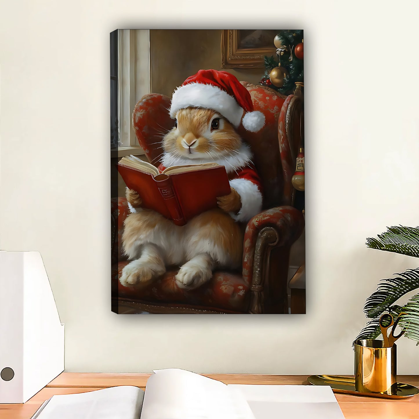 Christmas Wall Art – Festive Canvas Decor for Holiday Homes | Liberty Signs #SZ179