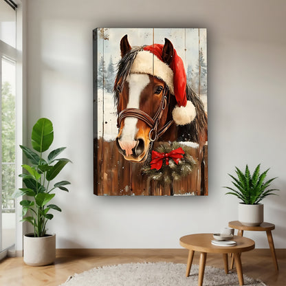 Christmas Wall Art – Festive Canvas Decor for Holiday Homes | Liberty Signs #SZ194