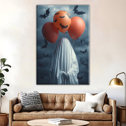 Halloween Collection -  Canvas Wall Art - Holiday Living Room Decor | Liberty Sign #SZ014