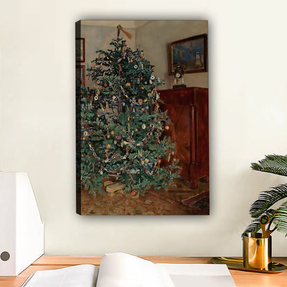 Christmas Wall Art – Festive Canvas Decor for Holiday Homes | Liberty Signs #SZ133