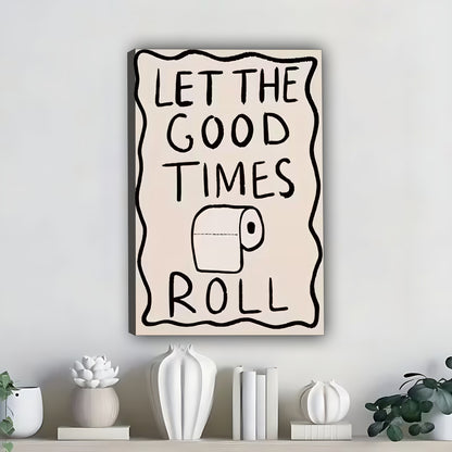 Neutral Abstract Framed Wall Art – Minimalist Line Art for Office or Studio | Liberty Signs #SZ313