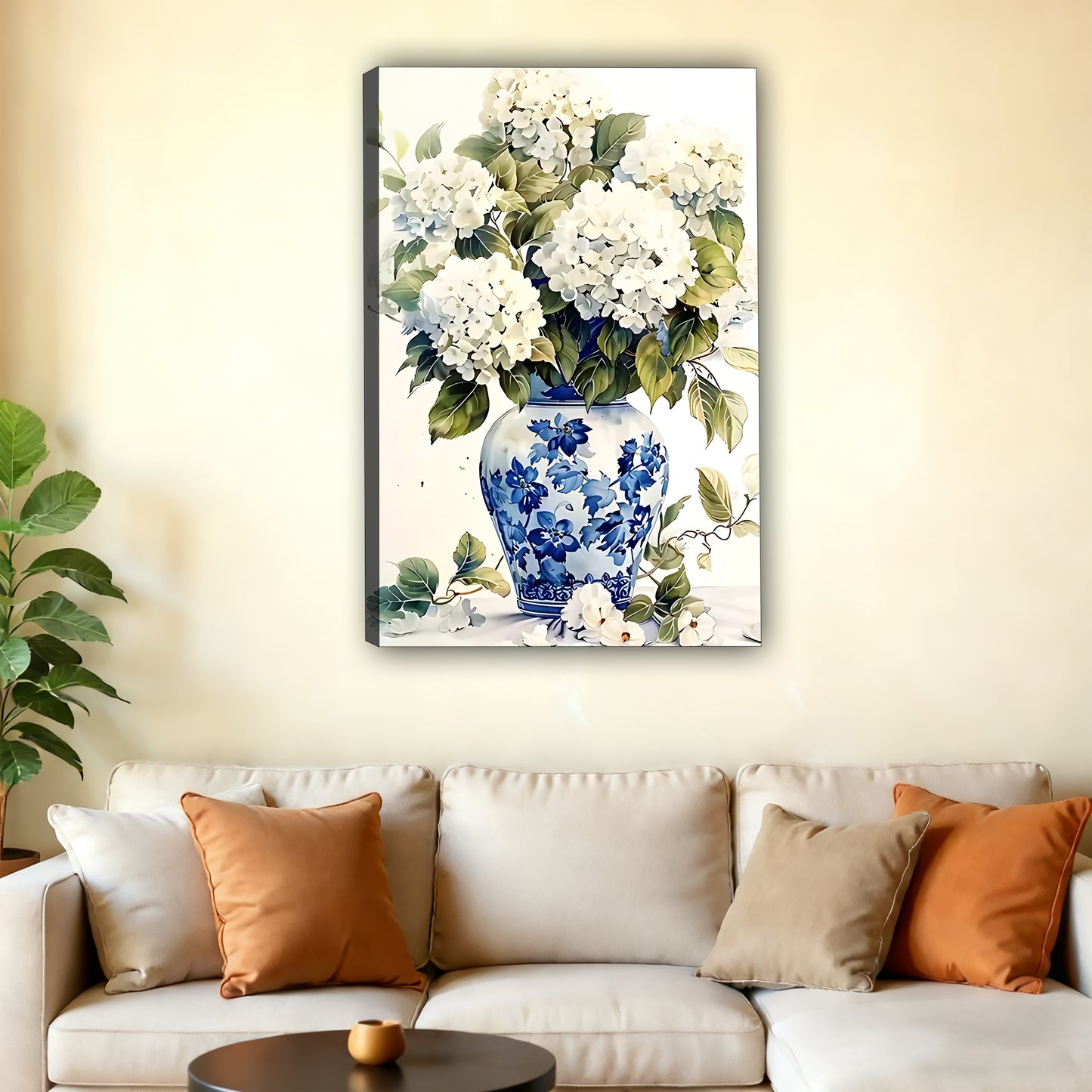 Neutral Abstract Framed Wall Art – Minimalist Line Art for Office or Studio | Liberty Signs #SZ203