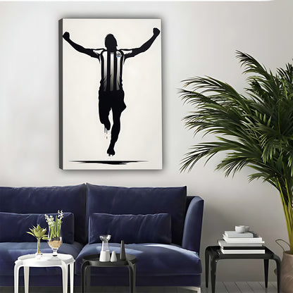 Neutral Abstract Framed Wall Art - Minimalist Line Art for Office or Studio Liberty Signs#SZ076