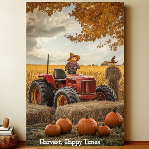 8x12 Farmhouse Metal Sign – Rustic Tin Wall Art with Barn & Animals | Liberty Signs #7001