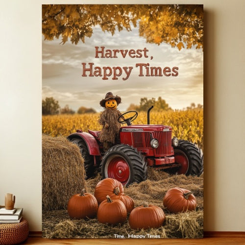 8x12 Farmhouse Metal Sign – Rustic Tin Wall Art with Barn & Animals | Liberty Signs #7004