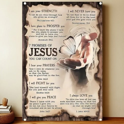 8x12 Farmhouse Metal Sign – Rustic Tin Wall Art with Barn & Animals | Liberty Signs #7050