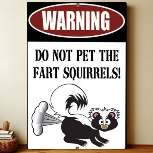 8x12 Funny Quote Metal Sign – Hilarious Tin Wall Art for Office & Garage | Liberty Signs #9051