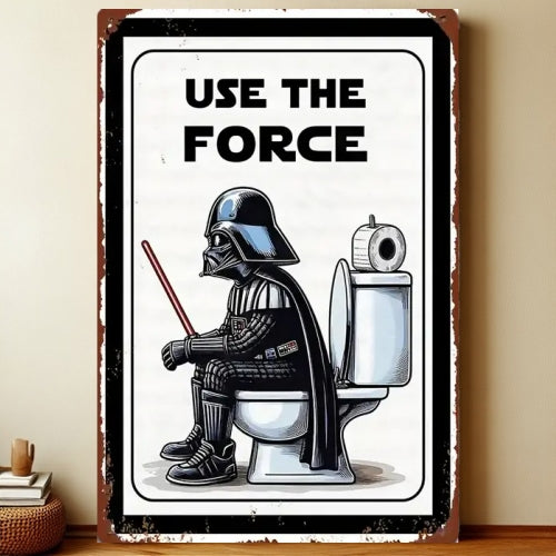 8x12 Funny Quote Metal Sign – Hilarious Tin Wall Art for Office & Garage | Liberty Signs #9059
