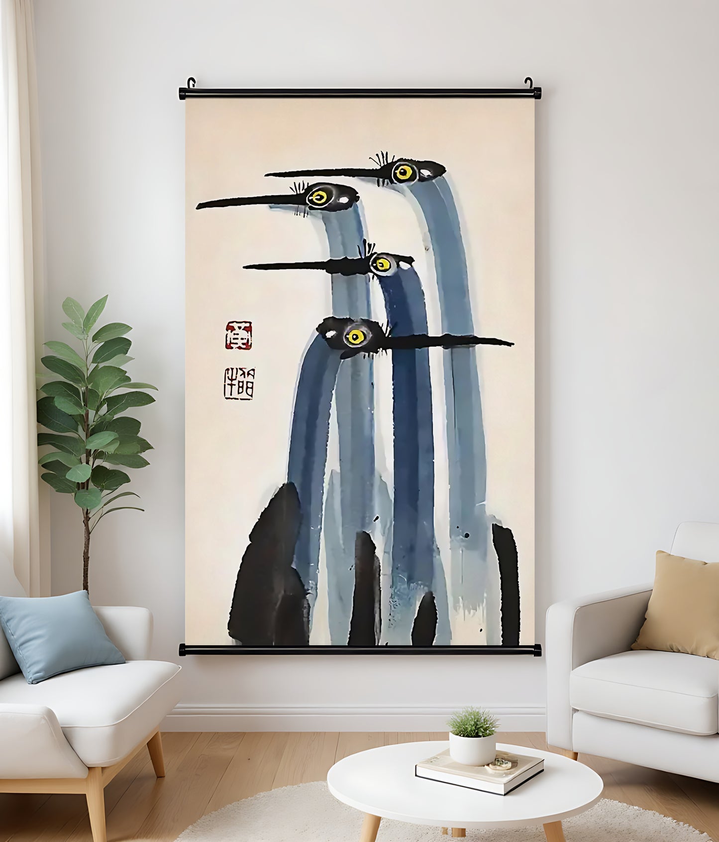 Oil Canvas Wall Scroll – Bring Elegance and Art to Any Room| Liberty Signs #G0001