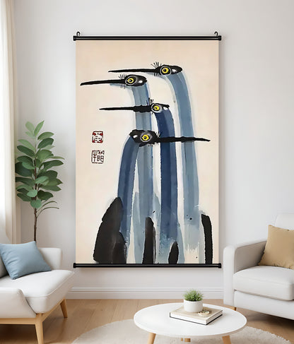 Oil Canvas Wall Scroll – Bring Elegance and Art to Any Room| Liberty Signs #G0001