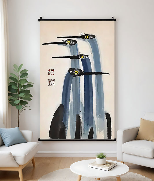 Oil Canvas Wall Scroll – Bring Elegance and Art to Any Room| Liberty Signs #G0001