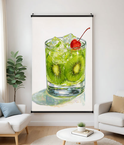 Oil Canvas Wall Scroll – Bring Elegance and Art to Any Room| Liberty Signs #G0002