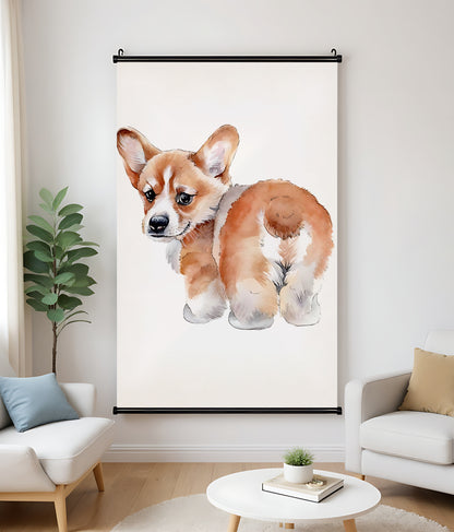 Oil Canvas Wall Scroll – Bring Elegance and Art to Any Room| Liberty Signs #G0004