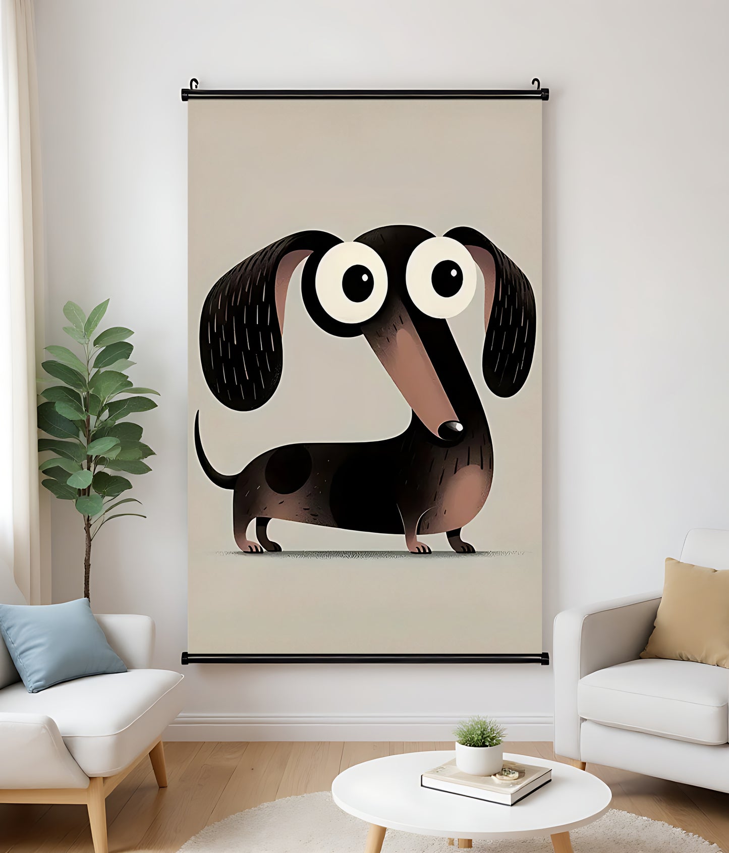 Oil Canvas Wall Scroll – Bring Elegance and Art to Any Room| Liberty Signs #G0005