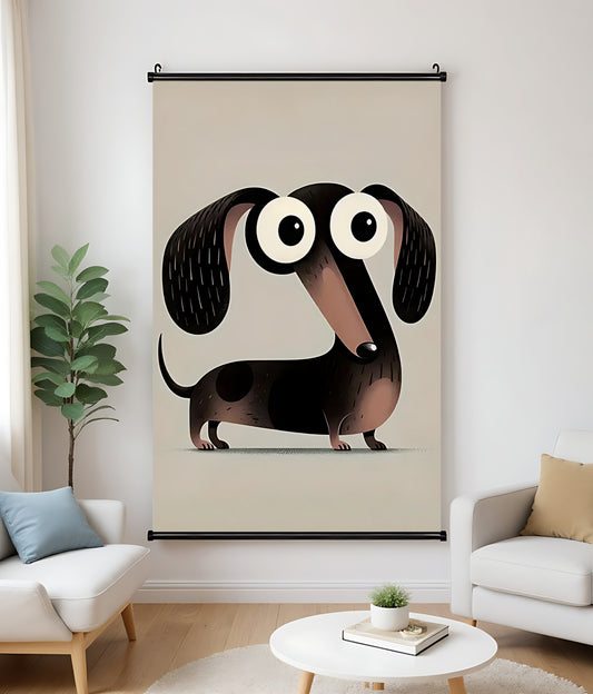 Oil Canvas Wall Scroll – Bring Elegance and Art to Any Room| Liberty Signs #G0005