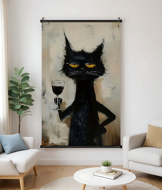 Oil Canvas Wall Scroll – Bring Elegance and Art to Any Room| Liberty Signs #G0006