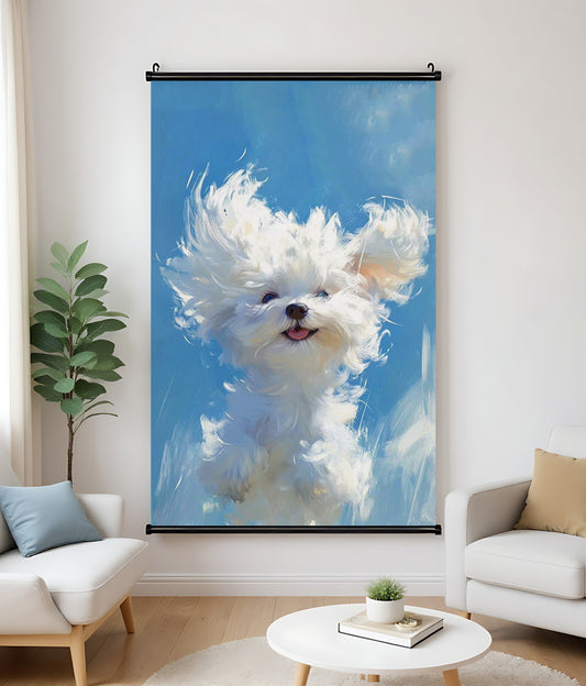 Oil Canvas Wall Scroll – Bring Elegance and Art to Any Room| Liberty Signs #G0007