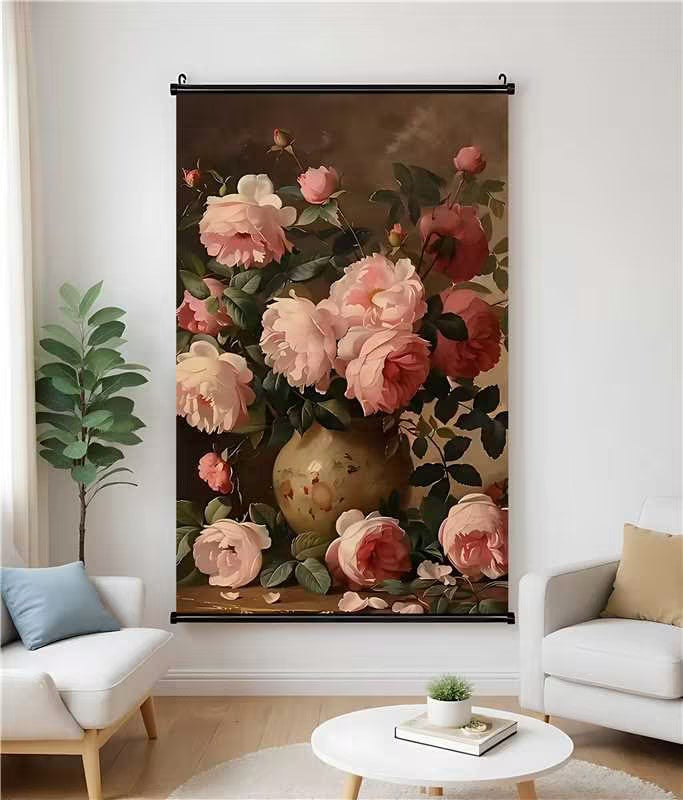 Oil Canvas Wall Scroll – Bring Elegance and Art to Any Room| Liberty Signs #G0073