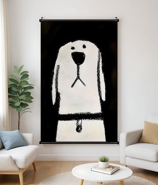 Oil Canvas Wall Scroll – Bring Elegance and Art to Any Room| Liberty Signs #G0008