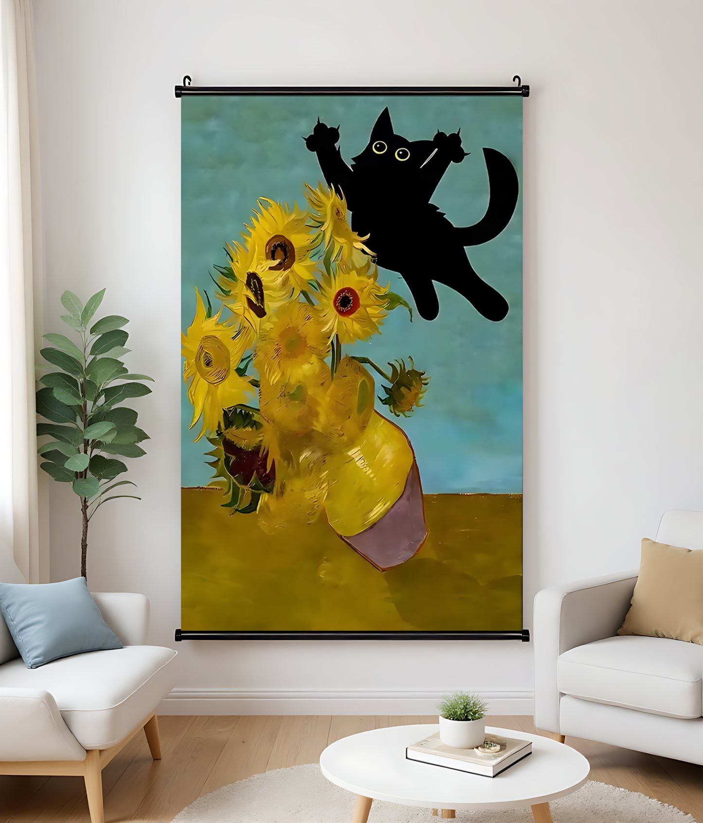 Oil Canvas Wall Scroll – Bring Elegance and Art to Any Room| Liberty Signs #G0009