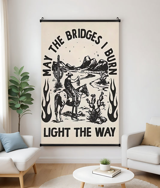 Oil Canvas Wall Scroll – Bring Elegance and Art to Any Room| Liberty Signs #G0010