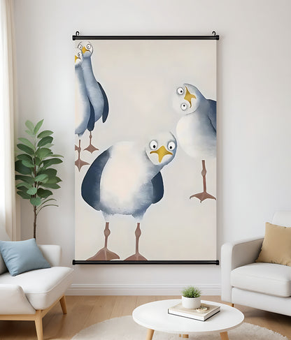 Oil Canvas Wall Scroll – Bring Elegance and Art to Any Room| Liberty Signs #G0011