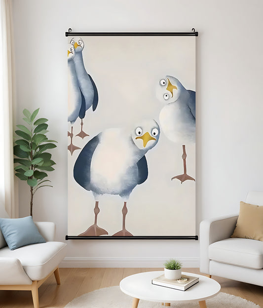 Oil Canvas Wall Scroll – Bring Elegance and Art to Any Room| Liberty Signs #G0011