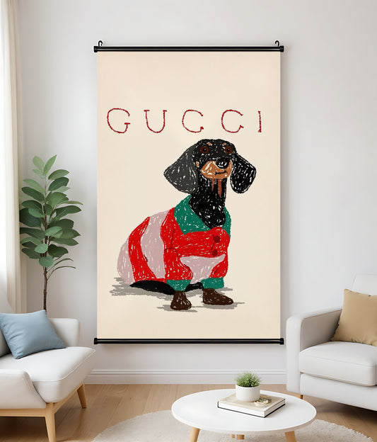 Oil Canvas Wall Scroll – Bring Elegance and Art to Any Room| Liberty Signs #G0013