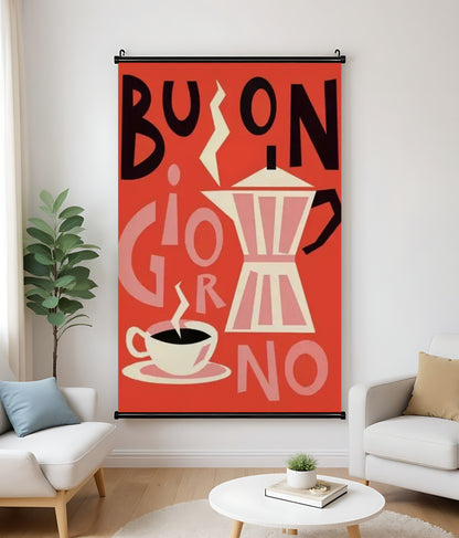 Oil Canvas Wall Scroll – Bring Elegance and Art to Any Room| Liberty Signs #G0014