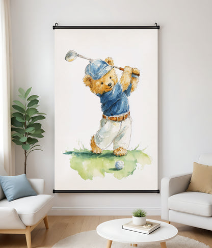 Oil Canvas Wall Scroll – Bring Elegance and Art to Any Room| Liberty Signs #G0015