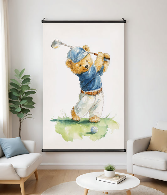 Oil Canvas Wall Scroll – Bring Elegance and Art to Any Room| Liberty Signs #G0015