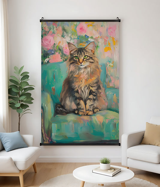 Oil Canvas Wall Scroll – Bring Elegance and Art to Any Room| Liberty Signs #G0018