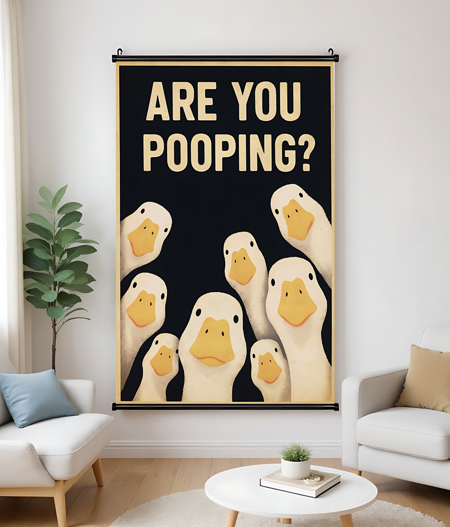 Oil Canvas Wall Scroll – Bring Elegance and Art to Any Room| Liberty Signs #G0019