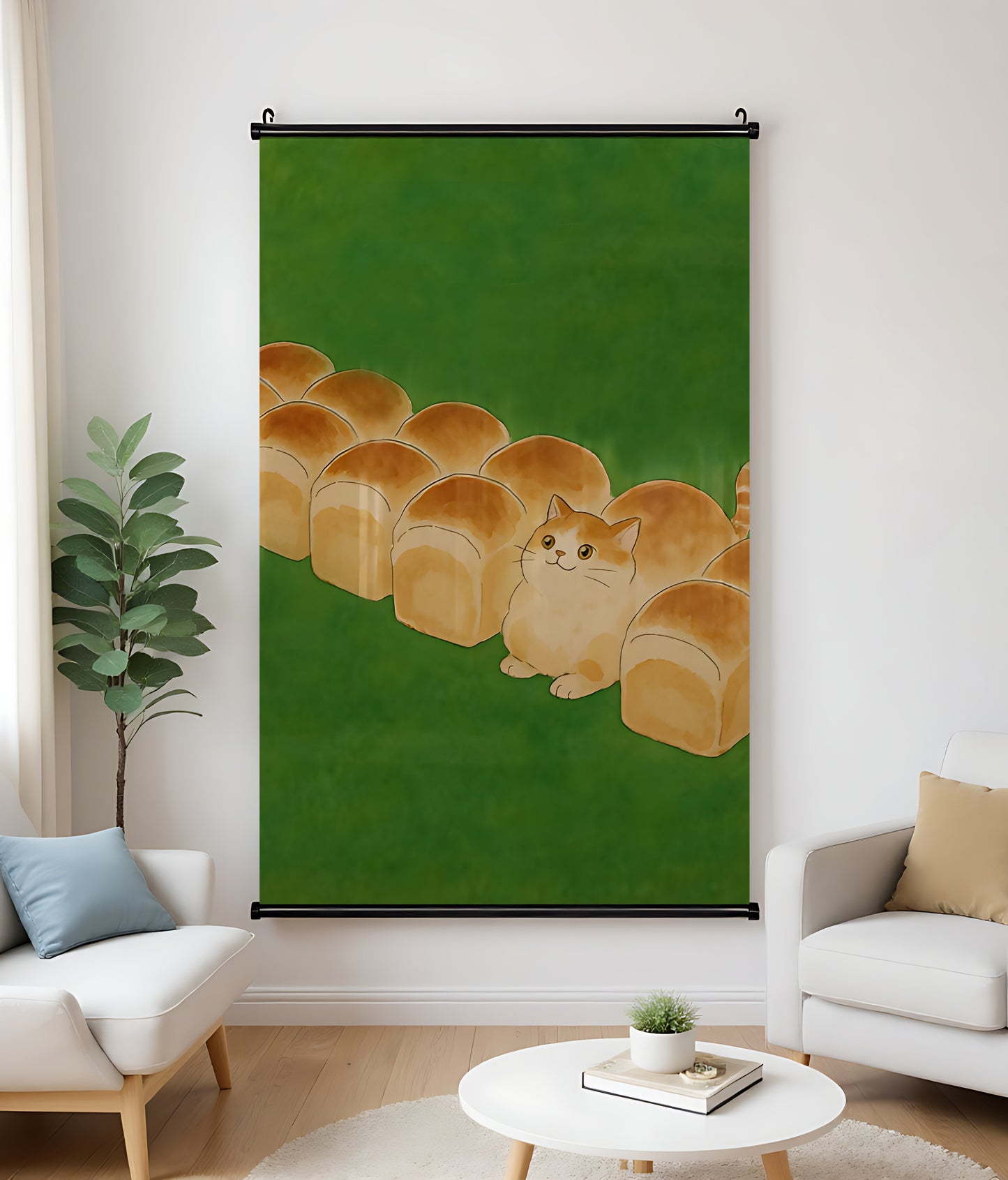 Oil Canvas Wall Scroll – Bring Elegance and Art to Any Room| Liberty Signs #G0020