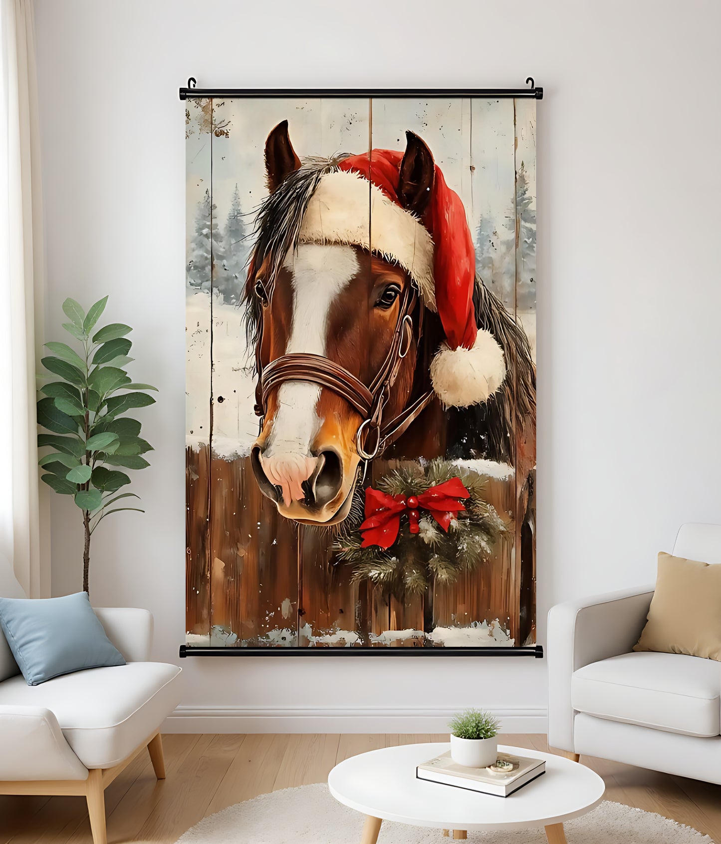 Oil Canvas Wall Scroll – Bring Elegance and Art to Any Room| Liberty Signs #G0022