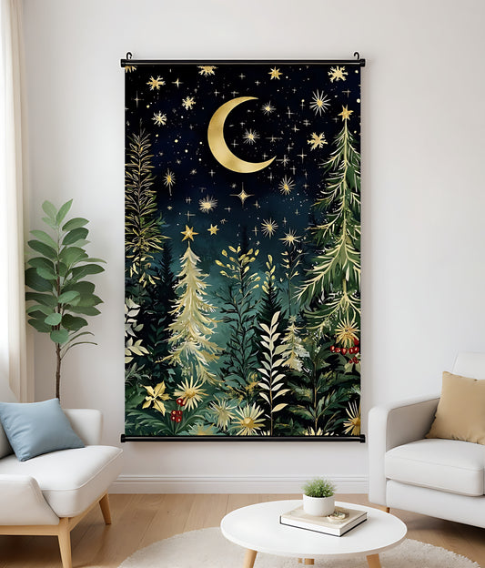 Oil Canvas Wall Scroll – Bring Elegance and Art to Any Room| Liberty Signs #G0023