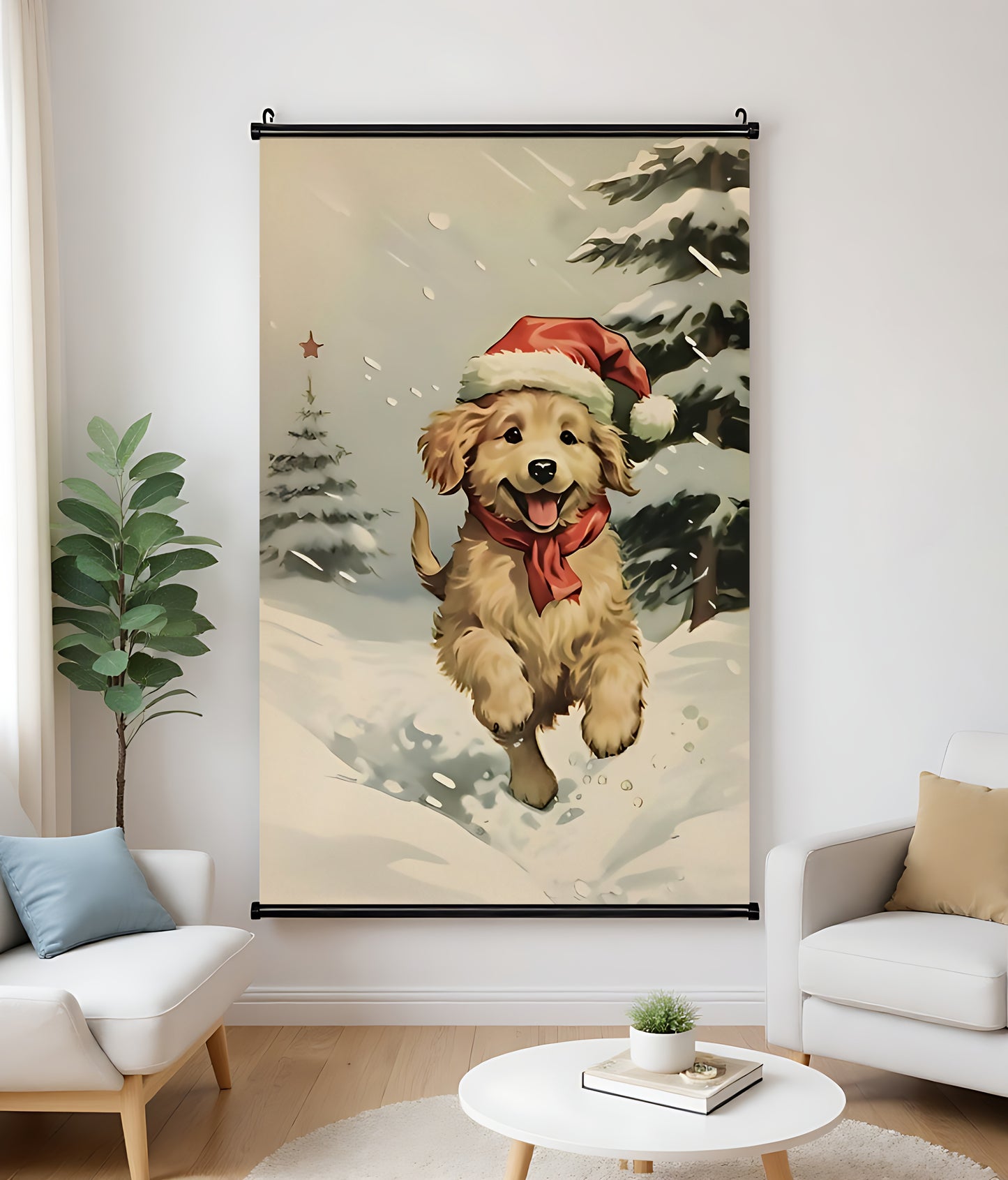 Oil Canvas Wall Scroll – Bring Elegance and Art to Any Room| Liberty Signs #G0024