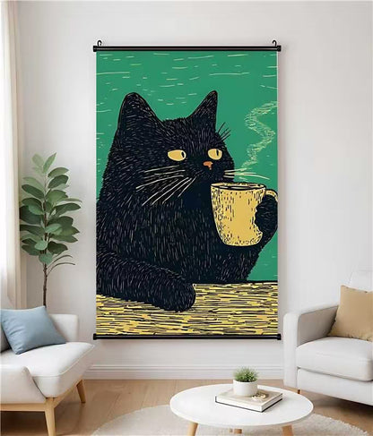 Oil Canvas Wall Scroll – Bring Elegance and Art to Any Room| Liberty Signs #G0031