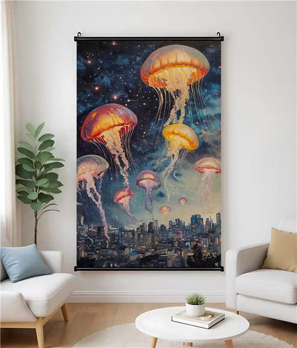 Oil Canvas Wall Scroll – Bring Elegance and Art to Any Room| Liberty Signs #G0032