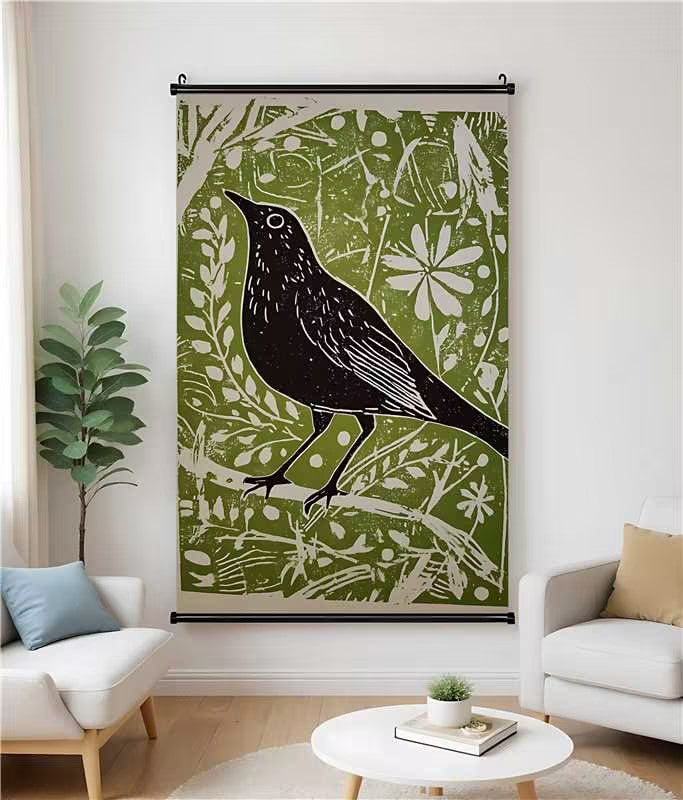 Oil Canvas Wall Scroll – Bring Elegance and Art to Any Room| Liberty Signs #G0034