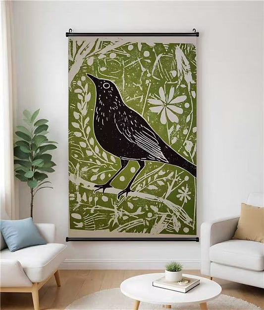 Oil Canvas Wall Scroll – Bring Elegance and Art to Any Room| Liberty Signs #G0034