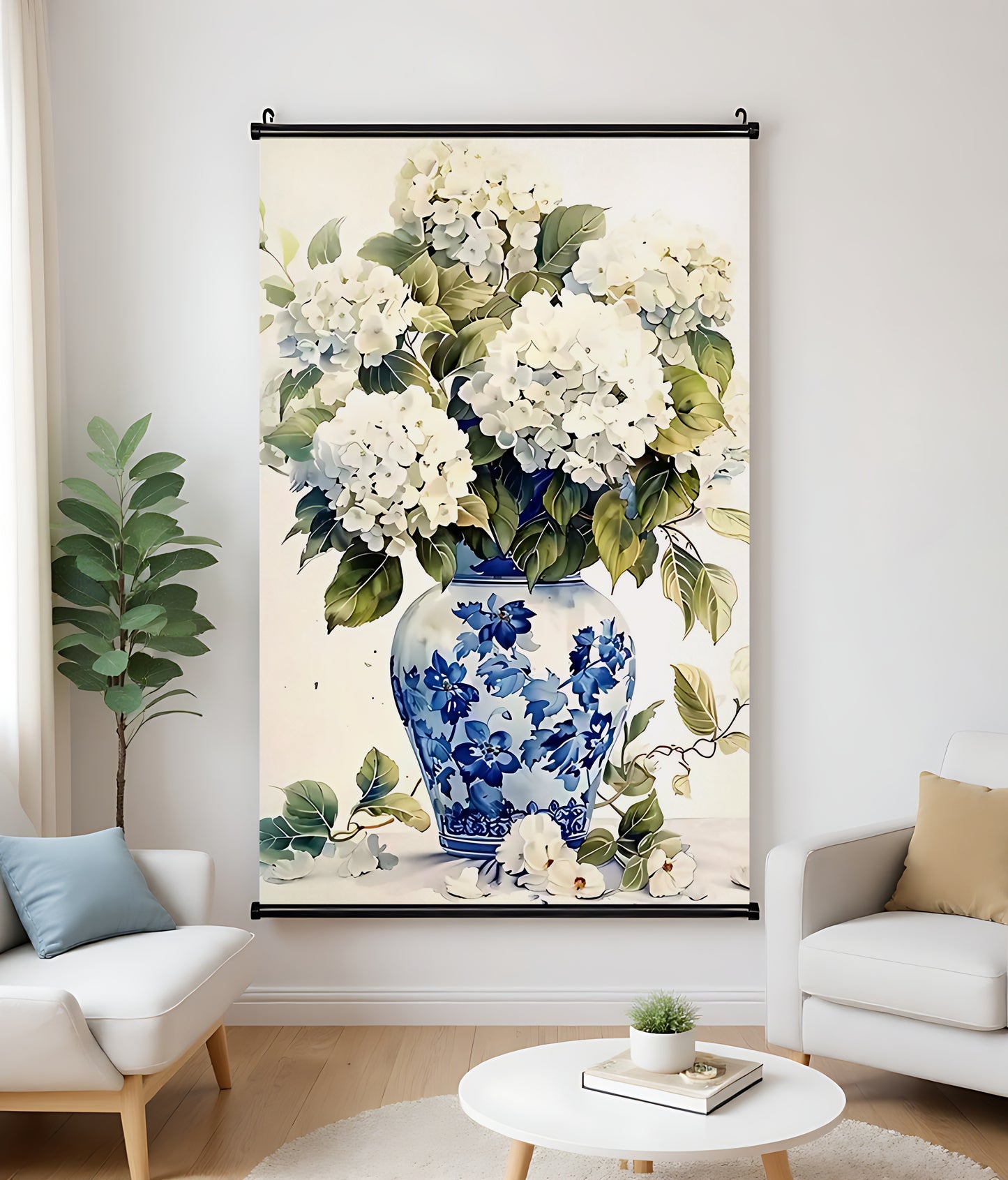 Oil Canvas Wall Scroll – Bring Elegance and Art to Any Room| Liberty Signs #G0035