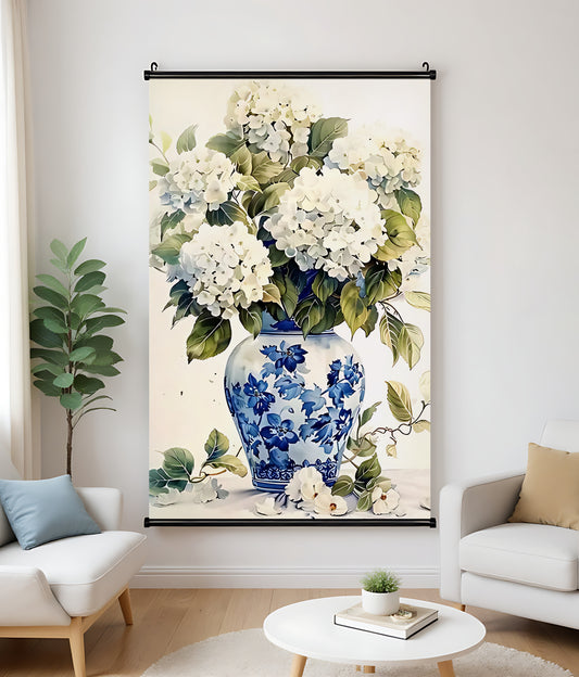 Oil Canvas Wall Scroll – Bring Elegance and Art to Any Room| Liberty Signs #G0035