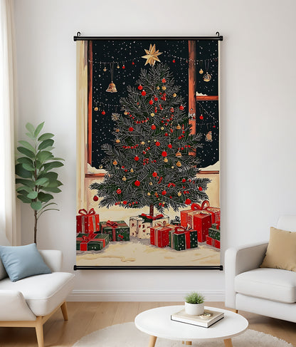 Oil Canvas Wall Scroll – Bring Elegance and Art to Any Room| Liberty Signs #G0036