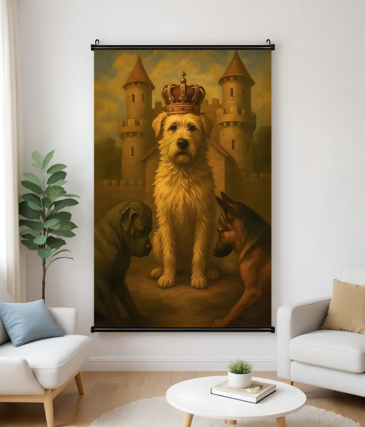 Oil Canvas Wall Scroll – Bring Elegance and Art to Any Room| Liberty Signs #G0037