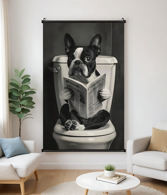 Oil Canvas Wall Scroll – Bring Elegance and Art to Any Room| Liberty Signs #G0038