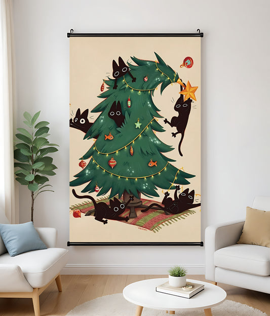 Oil Canvas Wall Scroll – Bring Elegance and Art to Any Room| Liberty Signs #G0040