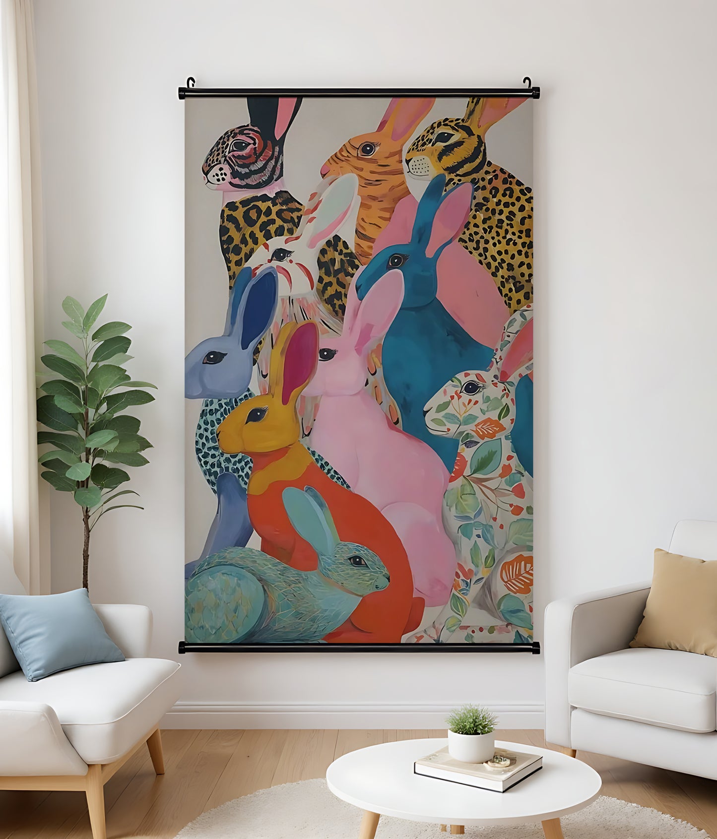 Oil Canvas Wall Scroll – Bring Elegance and Art to Any Room| Liberty Signs #G0041